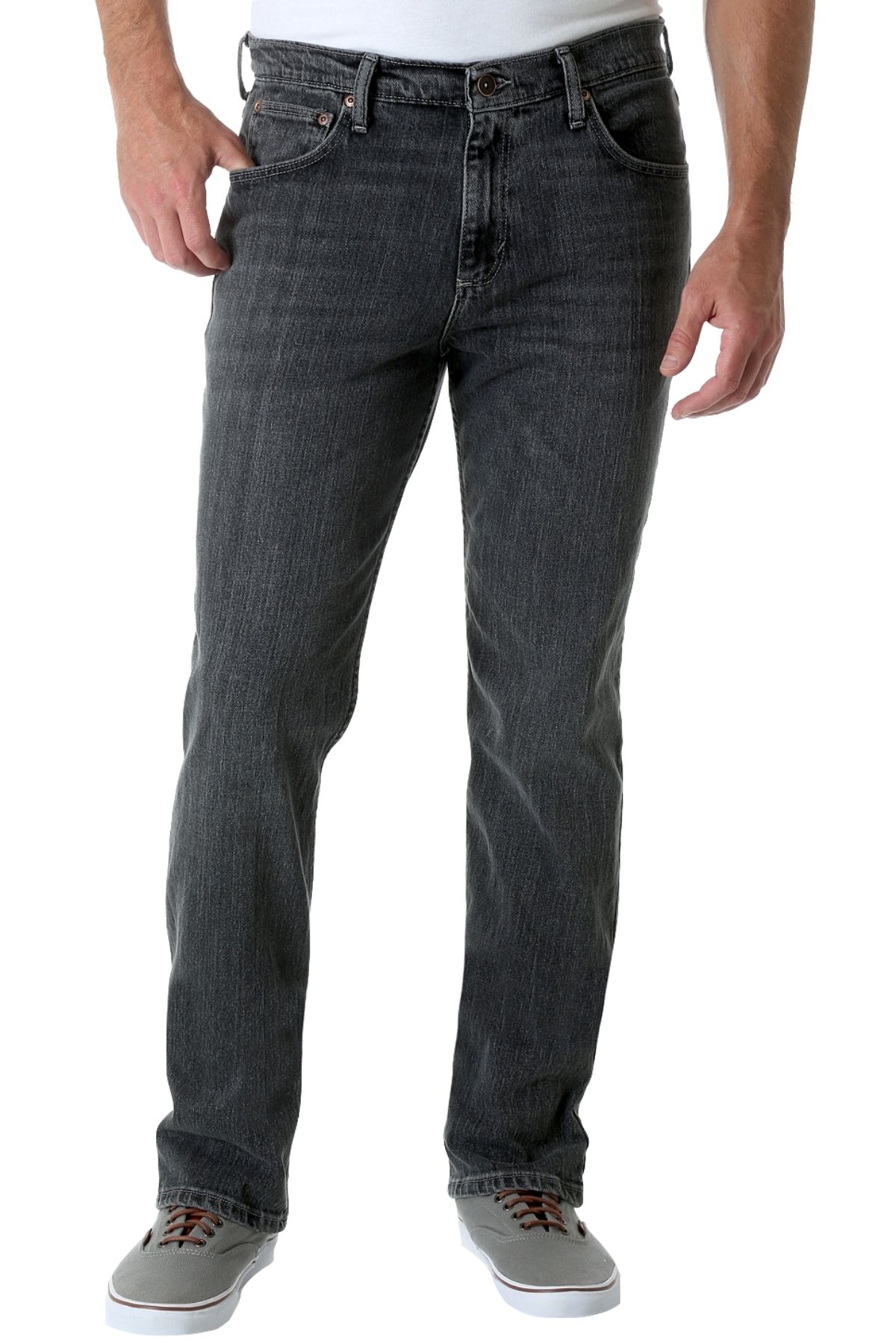 Wrangler Greyson Advanced-Comfort Slim Straight Jeans