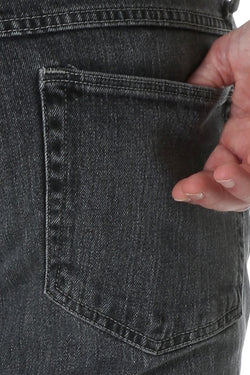 Wrangler Greyson Advanced-Comfort Slim Straight Jeans thumbnail 3