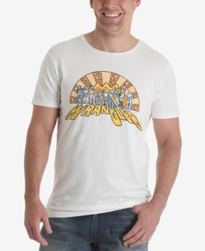 Wrangler Men's Luke McLean Retro Graphic-Print T-Shirt