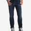 Wrangler Slim Straight Fit Jeans Flip The Blue