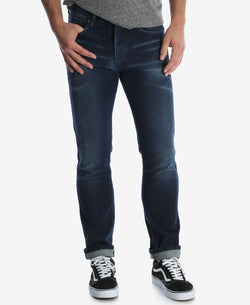 Wrangler Slim Straight Fit Jeans Flip The Blue thumbnail 1