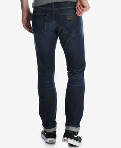 Wrangler Slim Straight Fit Jeans Flip The Blue thumbnail 3