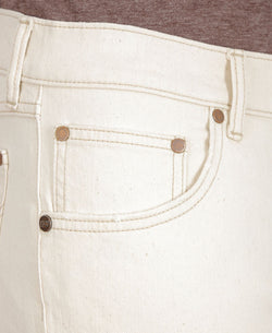 Wrangler Slim Tapered Jeans Clean Natural thumbnail 4