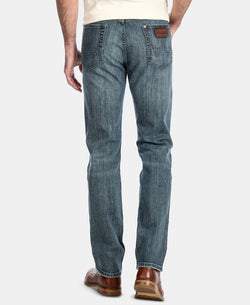 Wrangler Straight-fit Greensboro Jeans Blue Green thumbnail 2