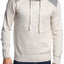 X-Ray Jeans Beige/Grey Hooded Knit Sweater