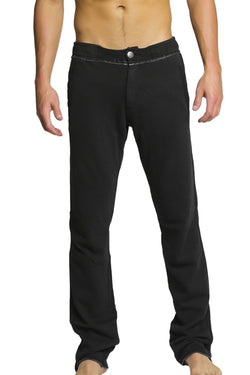 X-Ray Jeans Black Aero Track Pant thumbnail 1