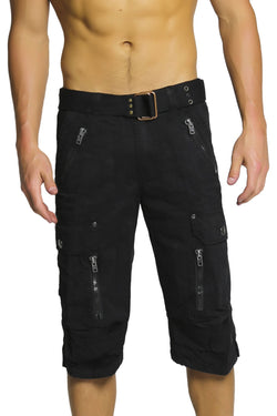 X-Ray Jeans Black Islamorada Cargo Short thumbnail 1