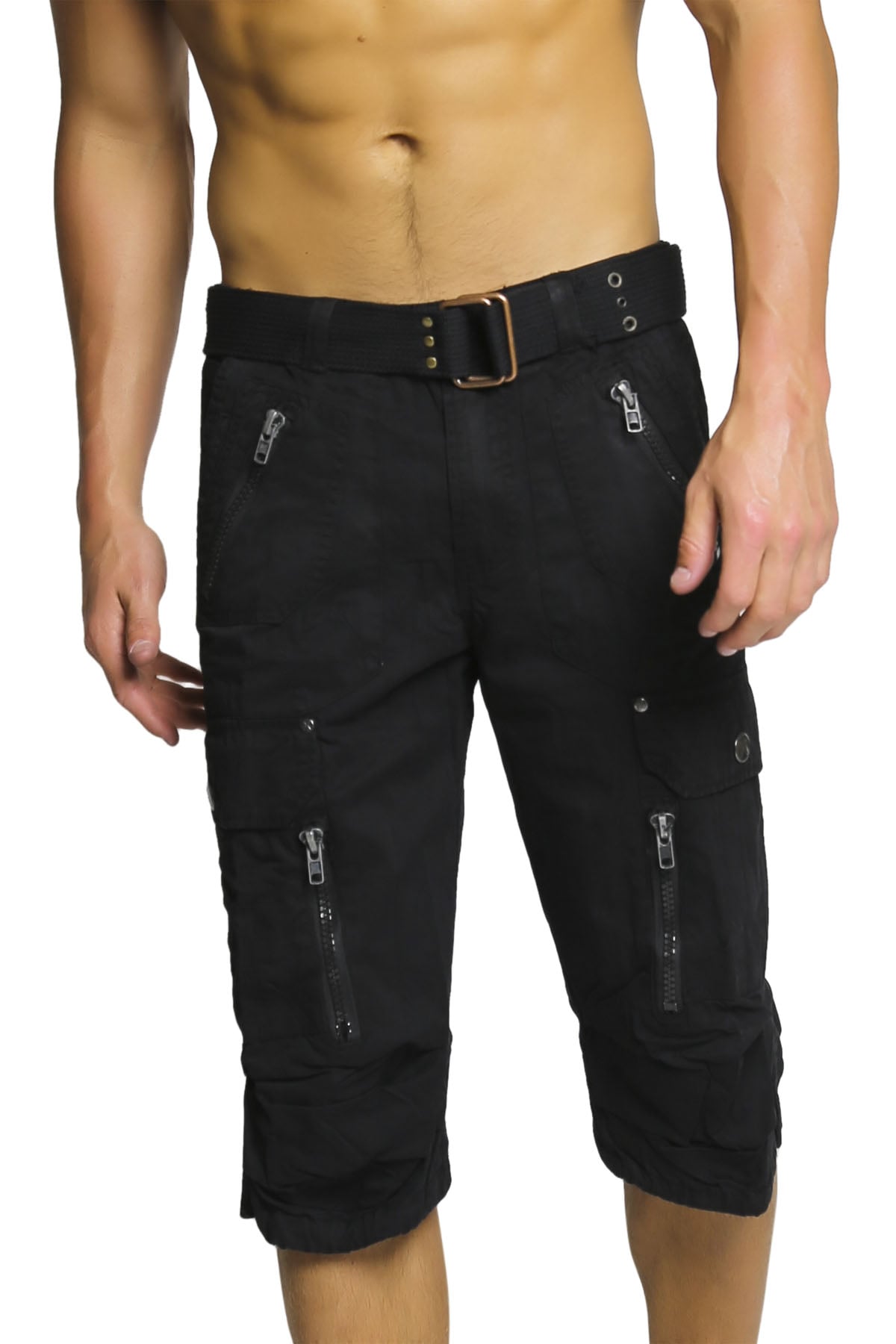 X-Ray Jeans Black Islamorada Cargo Short