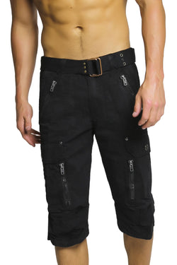 X-Ray Jeans Black Islamorada Cargo Short thumbnail 2