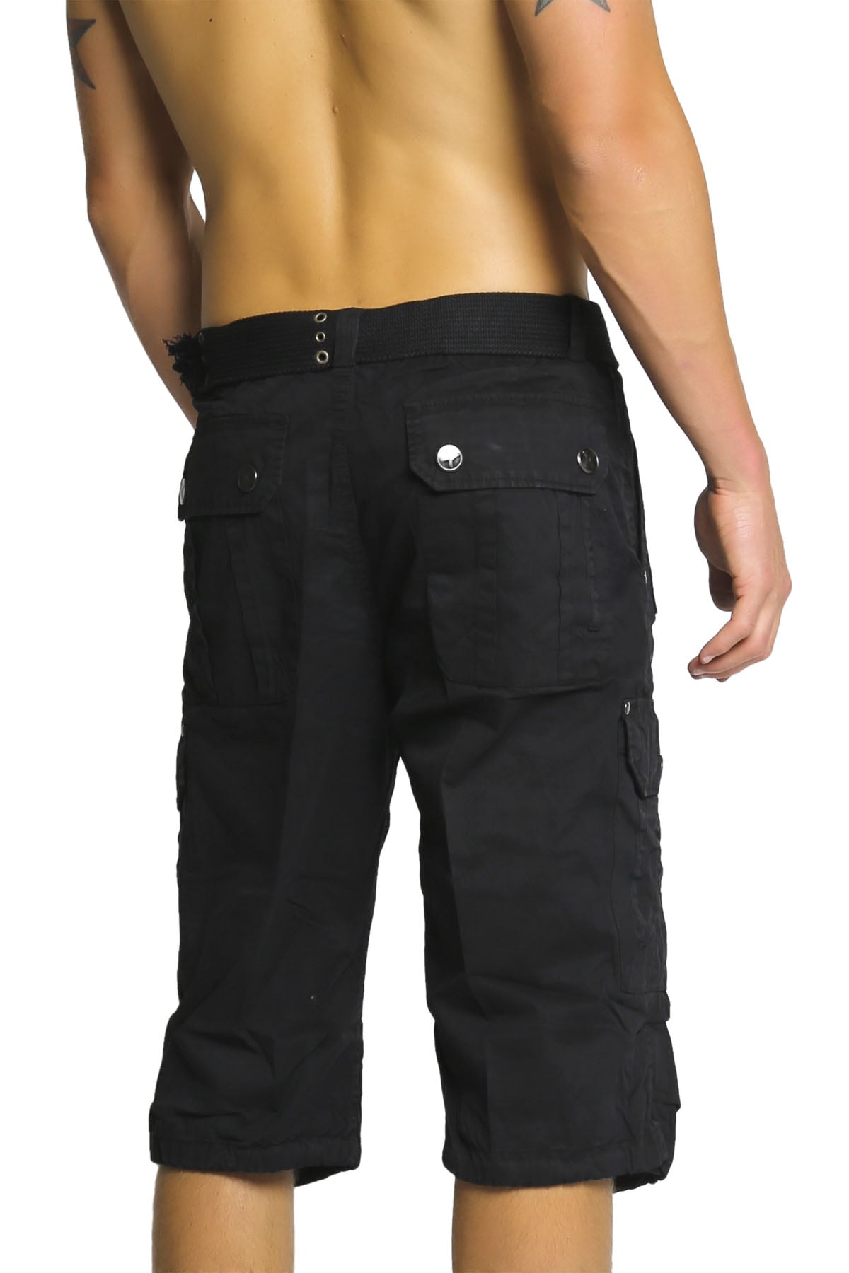 X-Ray Jeans Black Islamorada Cargo Short
