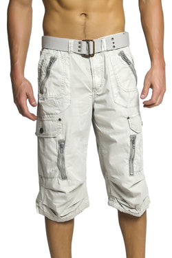 X-Ray Jeans Grey Islamorada Cargo Short thumbnail 1
