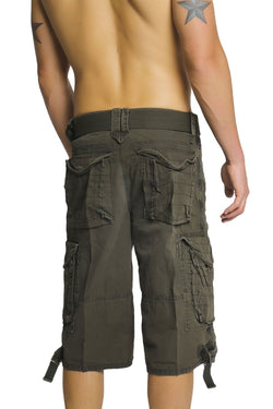 X-Ray Jeans Olive Enterprise Short thumbnail 3