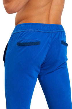X-Ray Jeans Royal-Blue Aero Sweatpant thumbnail 2