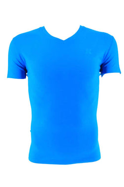 X-Ray Jeans Turquoise V-Neck Tee thumbnail 2