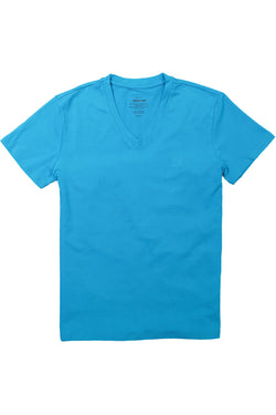 X-Ray Jeans Turquoise V-Neck Tee thumbnail 1