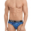 (X) Varsity Navy Powerblue and Tech Camo No Show Briefs 3-Pack