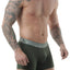 XTREMEN Army Green Classic Boxer