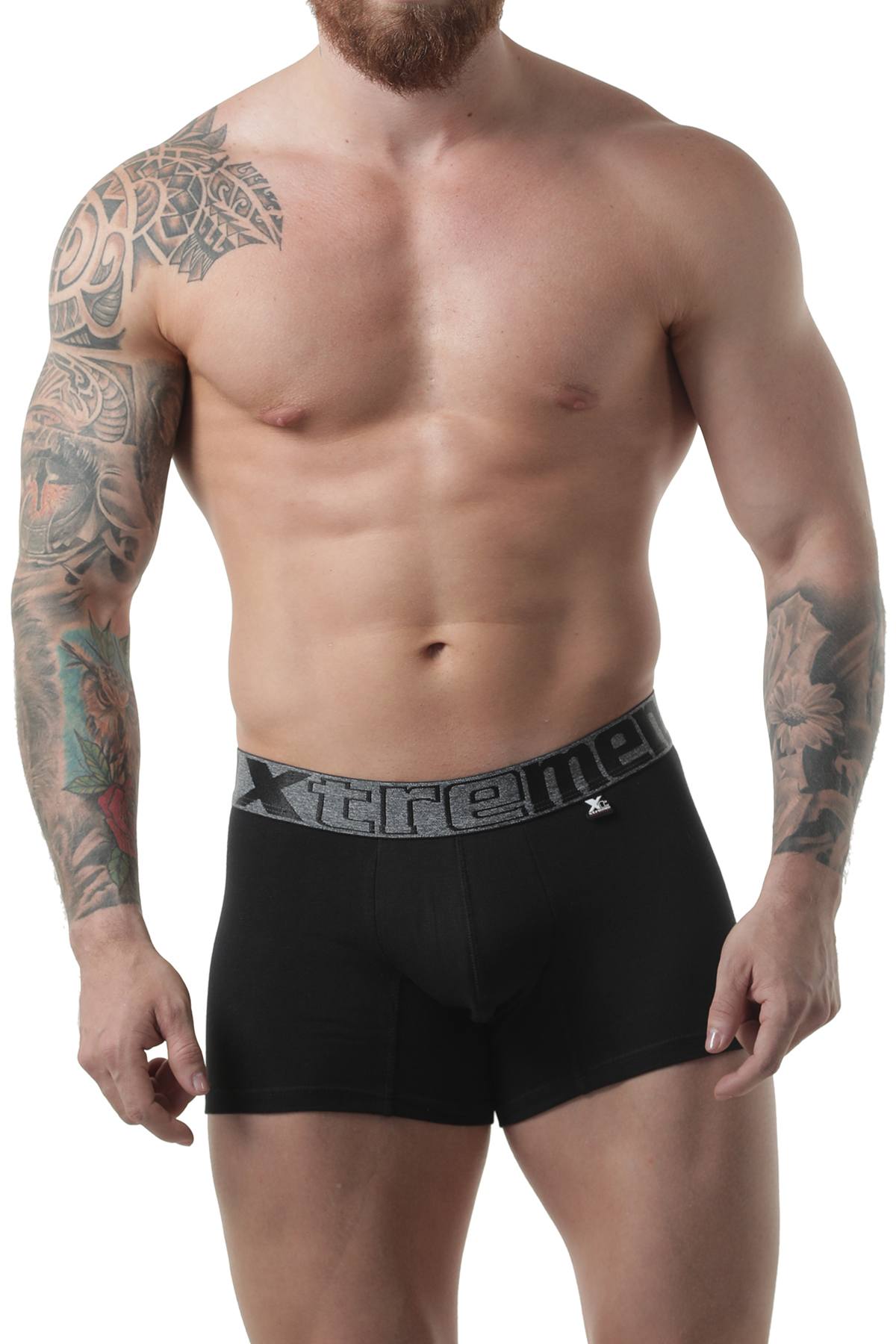 XTREMEN Black Classic Boxer