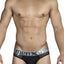 XTREMEN Black Mesh-Sides Brief