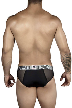 XTREMEN Black Mesh-Sides Brief thumbnail 3