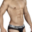XTREMEN Black Mesh-Sides Brief