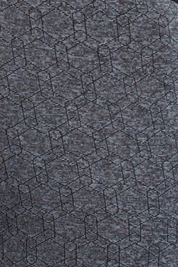 XTREMEN Black Muted Geometric Print Boxer Brief thumbnail 2