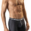 XTREMEN Black/White Dot Microfiber Boxer Brief
