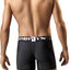 XTREMEN Black/White Dot Microfiber Boxer Brief