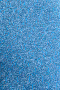 XTREMEN Blue Muted Geometric Print Boxer Brief thumbnail 2