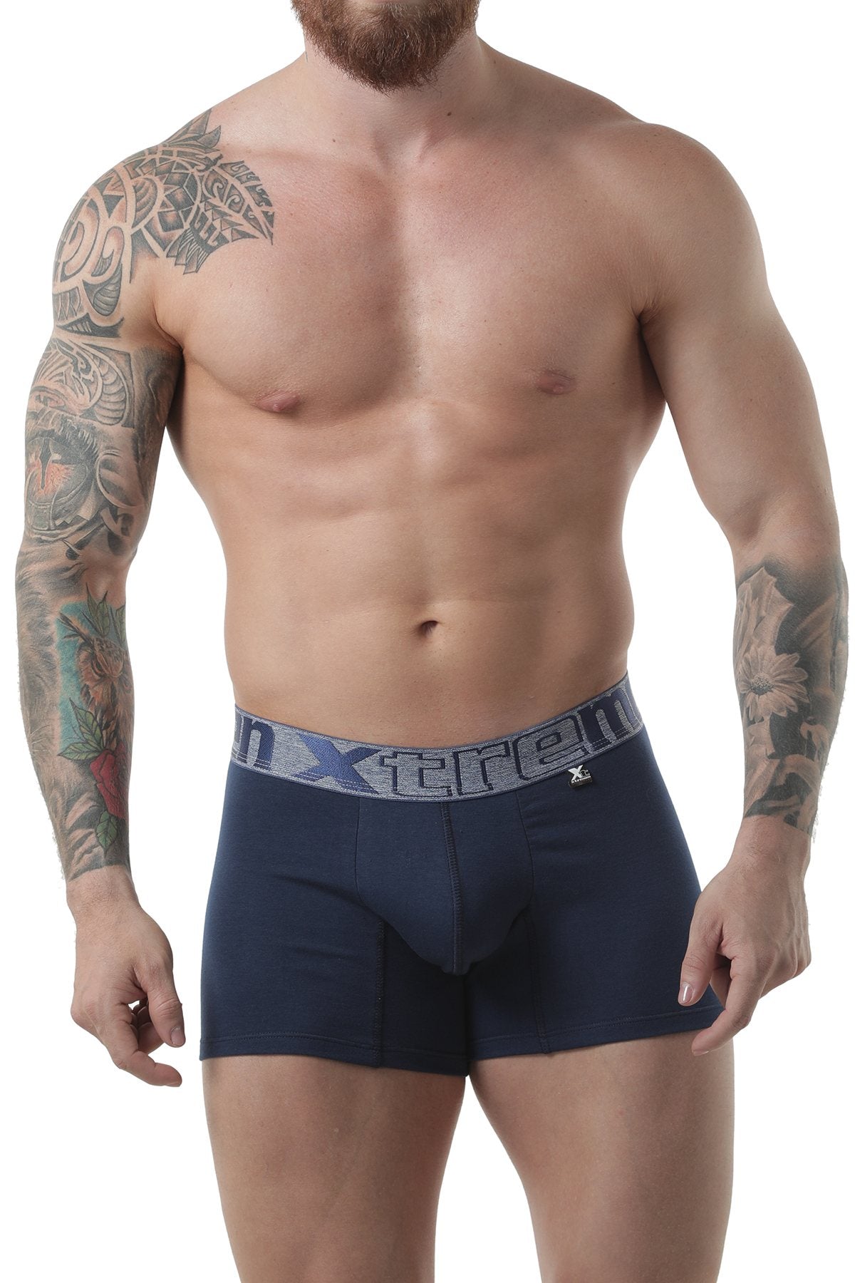 XTREMEN Dark Blue Classic Boxer