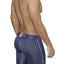 XTREMEN Dark-Blue Jacquard Mini-Print Boxer Brief