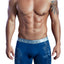 XTREMEN Dark-Blue Maze Microfiber Boxer Brief