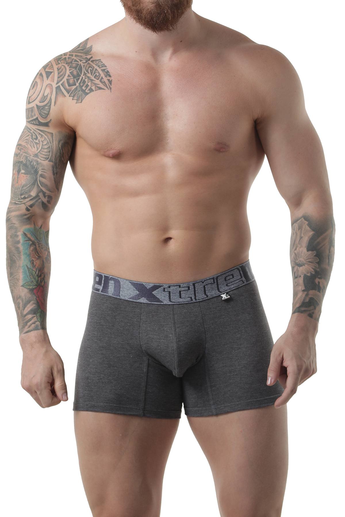 XTREMEN Dark Grey Classic Boxer