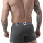 XTREMEN Dark Grey Classic Boxer