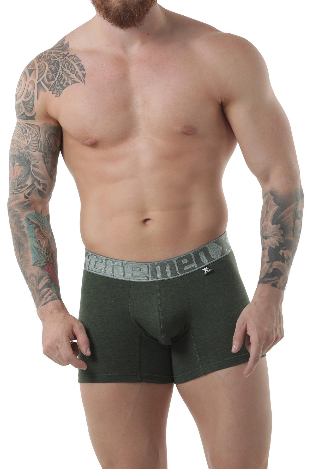 XTREMEN Forest Green Classic Boxer