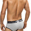 XTREMEN Grey/Black Classic Contrast Brief
