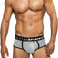 XTREMEN Grey/Black Classic Contrast Brief