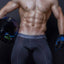 XTREMEN Grey Microfiber Sports Long Boxer Brief