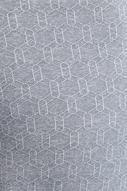 XTREMEN Grey Muted Geometric Print Boxer Brief thumbnail 2