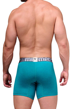 XTREMEN Jade-Green/Grey Microfiber Boxer Brief thumbnail 3
