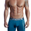 XTREMEN Jade-Green Microfiber Boxer Brief