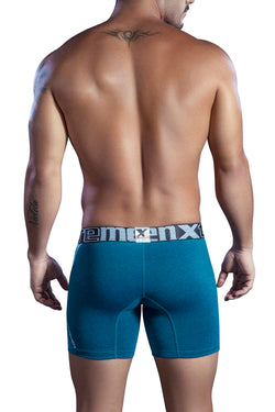 XTREMEN Jade-Green Microfiber Boxer Brief thumbnail 3