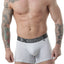 XTREMEN Jasper White Classic Boxer