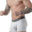 XTREMEN Jasper White Classic Boxer