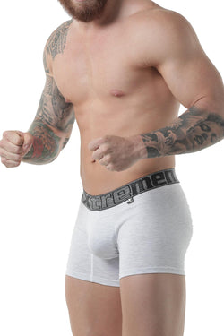XTREMEN Jasper White Classic Boxer thumbnail 2