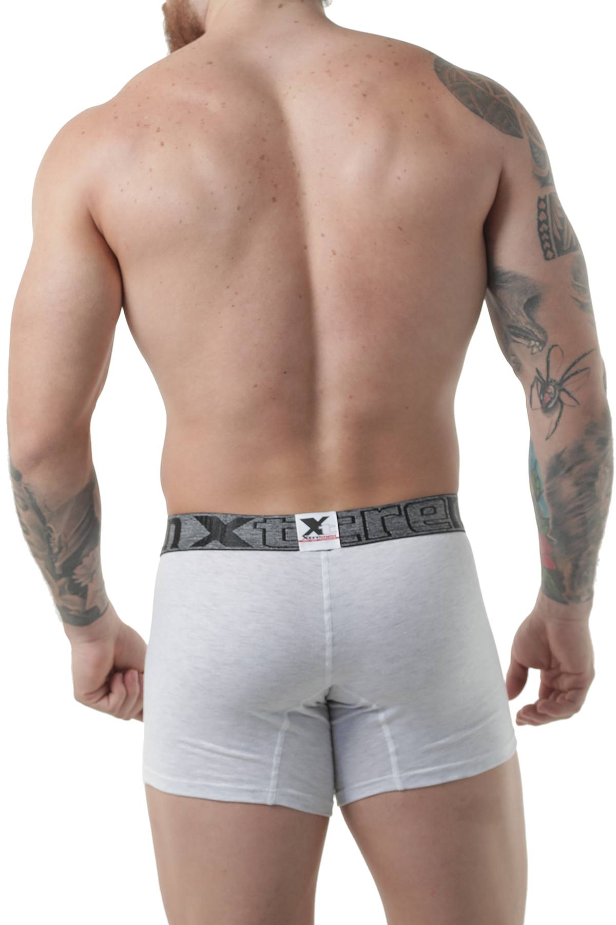 XTREMEN Jasper White Classic Boxer
