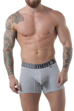 XTREMEN Light Grey Classic Boxer thumbnail 1