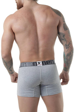 XTREMEN Light Grey Classic Boxer thumbnail 3