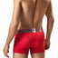 XTREMEN Red/Grey Poly-Cotton Boxer Brief