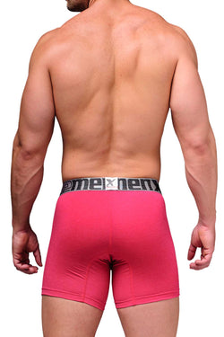 XTREMEN Red/Light-Grey Microfiber Boxer Brief thumbnail 3